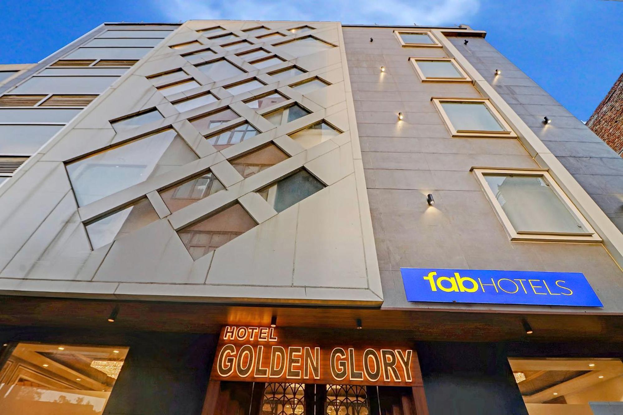 Fabhotel Golden Glory New Delhi Eksteriør bilde